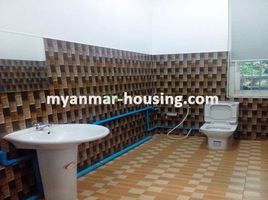 4 Schlafzimmer Villa zu vermieten in Myanmar, Mayangone, Western District (Downtown), Yangon, Myanmar