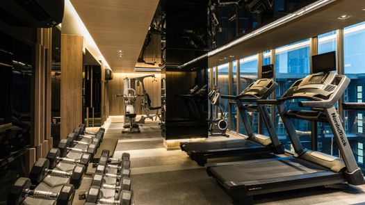 写真 1 of the Fitnessstudio at The Tree Sukhumvit 64