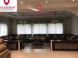 6 Bedroom Villa for rent in Mohammed VI Museum of Modern and Contemporary Art, Na Agdal Riyad, Na Agdal Riyad