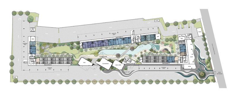 Master Plan of Dcondo Reef Phuket - Photo 1