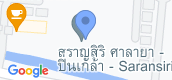 ทำเลที่ตั้ง of Saransiri Salaya-Pinklao