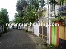 2 Schlafzimmer Haus zu vermieten in Yangon, Yankin, Eastern District, Yangon