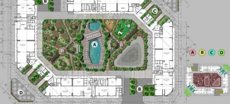 Master Plan of The Emerald - Photo 1