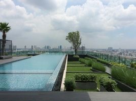 在Centric Sathorn - Saint Louis租赁的1 卧室 公寓, Thung Wat Don