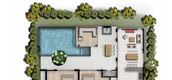 Unit Floor Plans of Siamaya