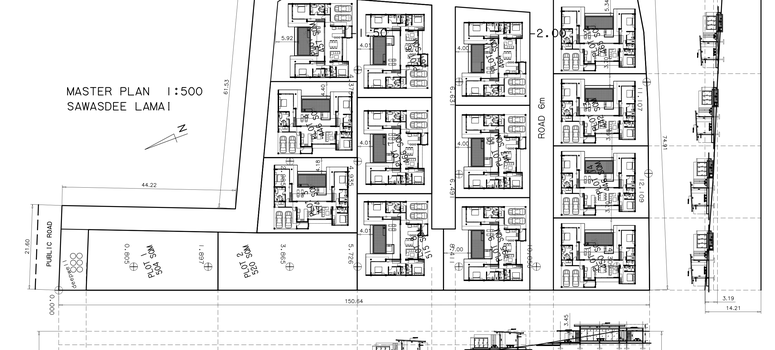 Master Plan of สวัสดี พูล วิลล่า ละไม (ลีสโฮลด์) - Photo 1