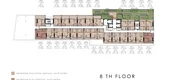 Планы этажей здания of Modiz Rhyme Ramkhamhaeng