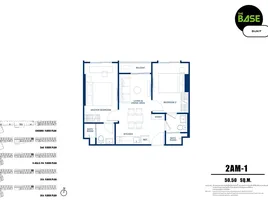 2 Bedroom Condo for sale at THE BASE Bukit, Wichit, Phuket Town, Phuket