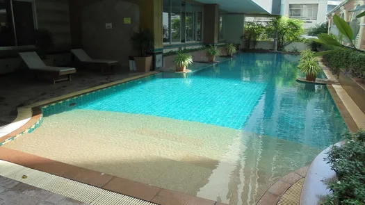 Photo 1 of the Communal Pool at Asoke Place