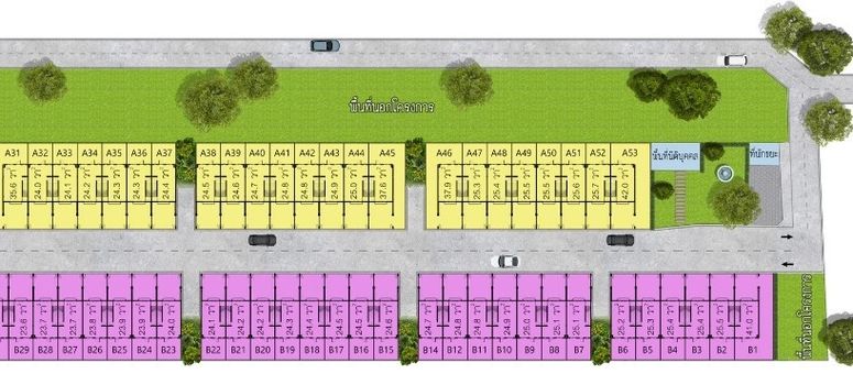 Master Plan of หรรษาพรีม่า - Photo 1