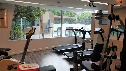 รูปถ่าย 1 of the Communal Gym at เดอะ เครสท์ สุขุมวิท 49