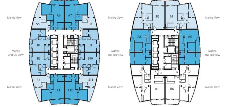 Master Plan of Bay Central East - Photo 1