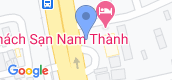 Map View of Rose Town Ngoc Hoi