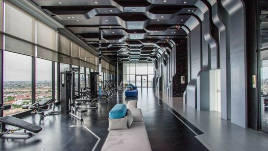 写真 1 of the Communal Gym at KnightsBridge Sukhumvit-Thepharak by Hampton