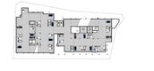 Планы этажей здания of The Nest Chula-Samyan