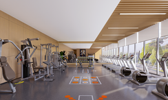 Fotos 3 of the Fitnessstudio at AYANA Heights Seaview Residence