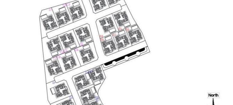 Master Plan of Bhuvana Pool Villa Phase 3 - Photo 1