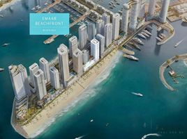 1 बेडरूम अपार्टमेंट for sale at Beach Isle Emaar Beachfront , EMAAR Beachfront