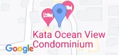 地图概览 of Kata Ocean View