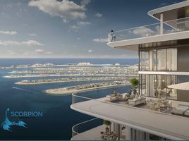 3 बेडरूम अपार्टमेंट for sale at Beachgate by Address, EMAAR Beachfront