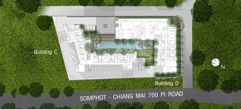 Master Plan of ดิ อิสสระ เชียงใหม่ - Photo 1