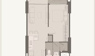 1 chambre Condominium a vendre à Khlong Ton Sai, Bangkok Rhythm Charoennakhon Iconic