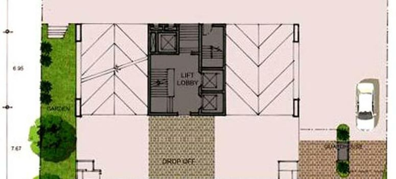 Master Plan of เรโนวา เรสซิเด้นซ์ ชิดลม - Photo 1