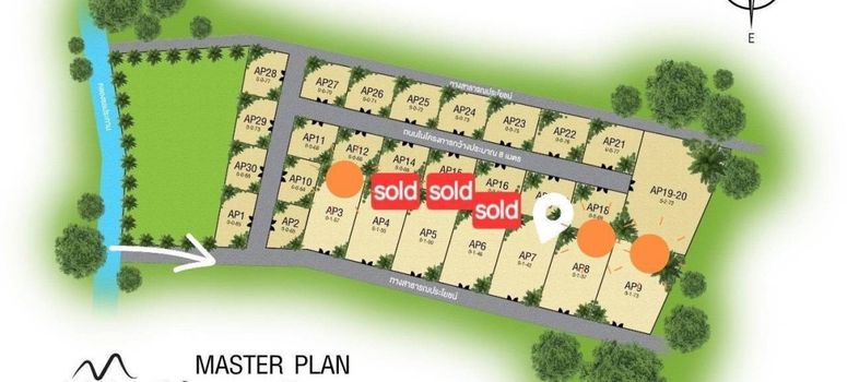 Master Plan of เดอะ วัลเล่ย์ วัน หัวหิน ชะอำ - Photo 2