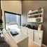 อพาร์ทเม้นท์ 1 ห้องนอน ให้เช่า ในโครงการ ชีวาทัย เรสซิเดนซ์ อโศก, มักกะสัน
