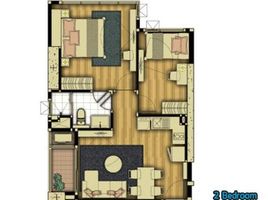 2 Schlafzimmer Wohnung zu vermieten im Life Ladprao 18, Chomphon, Chatuchak
