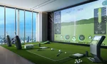 Golf Simulator at ไฮด์ เฮอริเทจ ทองหล่อ