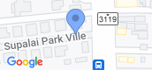 Просмотр карты of Supalai Park Ville Romklao-Suvarnabhumi