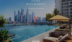 3 Habitaciones Apartamento en venta en EMAAR Beachfront, Dubái Palace Beach Residence