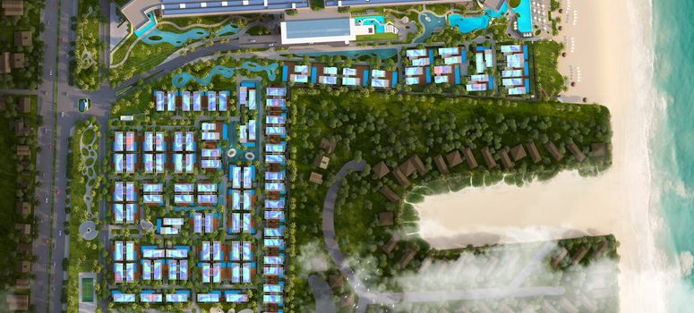 Master Plan of Malibu Hội An - Photo 2