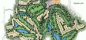 Projektplan of Chiang Mai Highlands Golf and Spa Resort