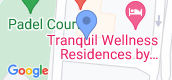 Map View of Tranquil Wellness Tower