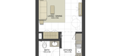 Поэтажный план квартир of Nada Residences