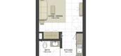 Plans d'étage des unités of Nada Residences