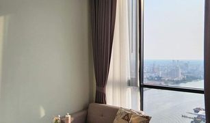 1 Bedroom Condo for sale in Bang Lamphu Lang, Bangkok Chapter Charoennakorn-Riverside