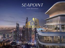 2 Bedroom Apartment for sale at Seapoint, EMAAR Beachfront, Dubai Harbour