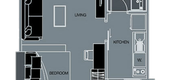 Поэтажный план квартир of Ivy Thonglor