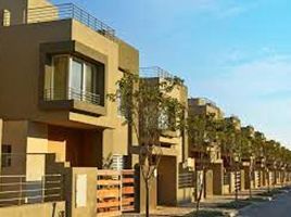 5 Schlafzimmer Reihenhaus zu verkaufen im Palm Hills WoodVille, Al Wahat Road, 6 October City, Giza
