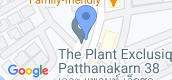 Map View of The Plant Estique Pattanakarn 38