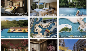 2 Bedrooms Condo for sale in Rawai, Phuket Utopia Dream U2
