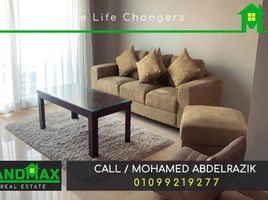 1 Bedroom Condo for rent at The Village, South Investors Area, New Cairo City