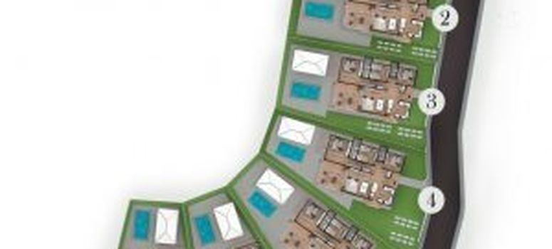 Master Plan of Santa Marina Beach Houses - Photo 1