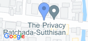 Map View of The Privacy Ratchada - Sutthisan