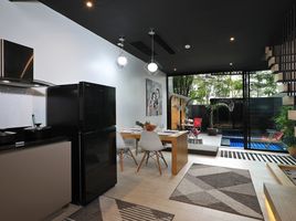 1 Schlafzimmer Reihenhaus zu verkaufen im Villoft Zen Living, Choeng Thale, Thalang, Phuket, Thailand