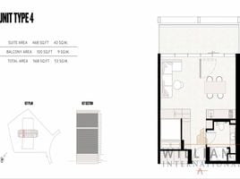 Studio Apartment for sale at SRG Upside, DAMAC Towers by Paramount