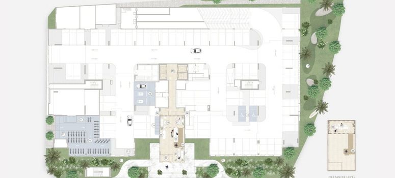 Master Plan of Ellington House - Photo 1